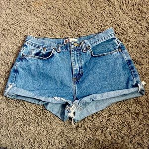 Faded Glory Classic Fit Jean Shorts